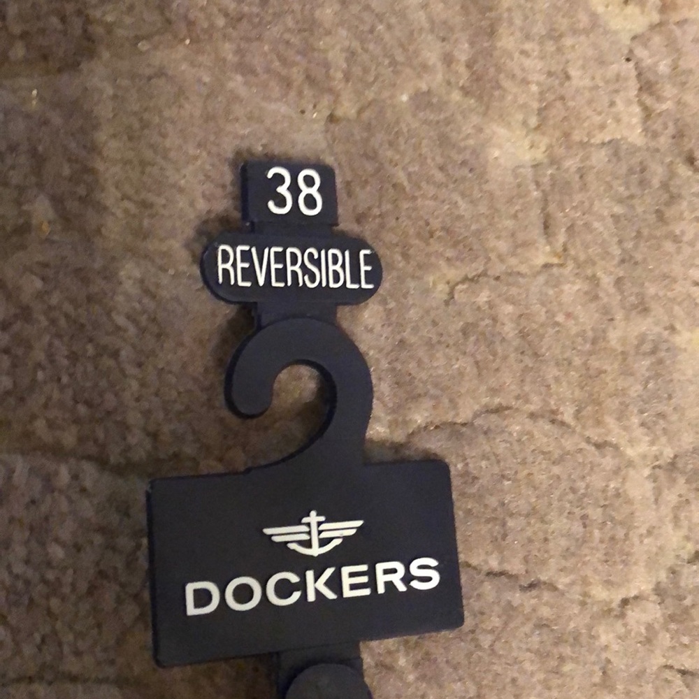 Docker Reversible Belt NEW - Picture 2 of 5